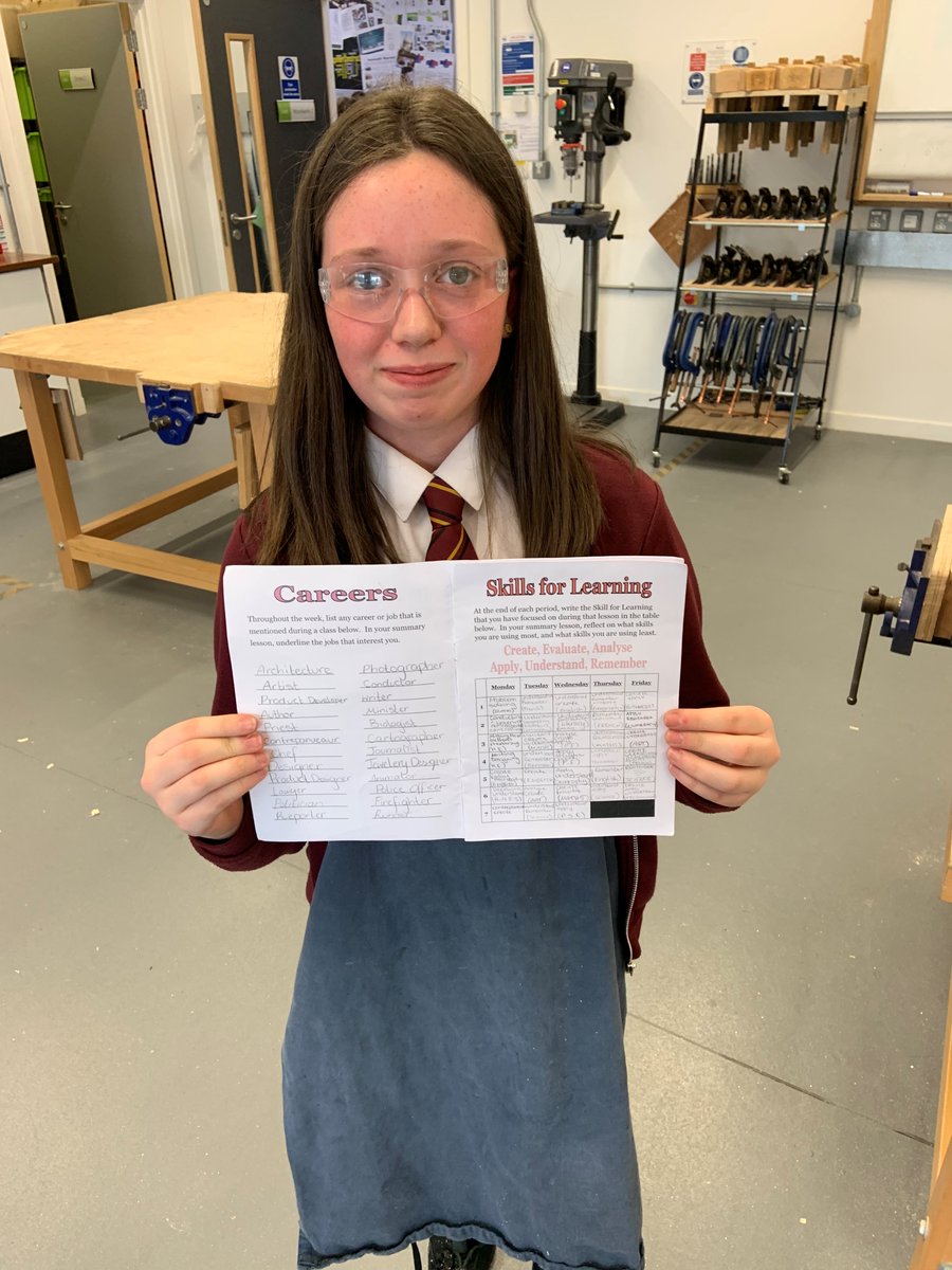 HarrisAcDYW's tweet photo. #HarrisMyWoWWeek

Mr Dickson was leading a reflective discussion with his S1 @HarrisTechnical class as I passed the workshop this afternoon. Fantastic engagement from @harrisacdundee pupils in our My World of Work Week!

@skillsdevscot @DYW_DA @mywowscotland #SkillsForLearning https://t.co/tc0XfErLng