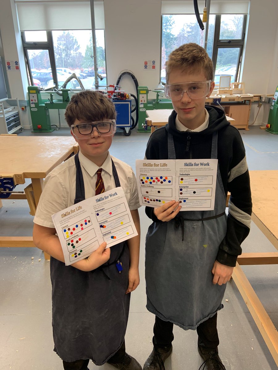 HarrisAcDYW's tweet photo. #HarrisMyWoWWeek

Mr Dickson was leading a reflective discussion with his S1 @HarrisTechnical class as I passed the workshop this afternoon. Fantastic engagement from @harrisacdundee pupils in our My World of Work Week!

@skillsdevscot @DYW_DA @mywowscotland #SkillsForLearning https://t.co/tc0XfErLng