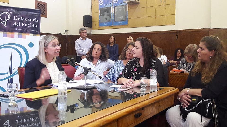 CDPMok's tweet image. #MDQ Jornada sobre Violencia de Género, Abuso Infantil y Violencia Intrafamiliar, enmarcada en reunión general del Consorcio. En la apertura estuvieron presentes, Guillermo Sáenz Saralegui Pte HCD Mar del Plata, la Dra. Clara Obligado Jueza de Familia, Diputados Provinciales.