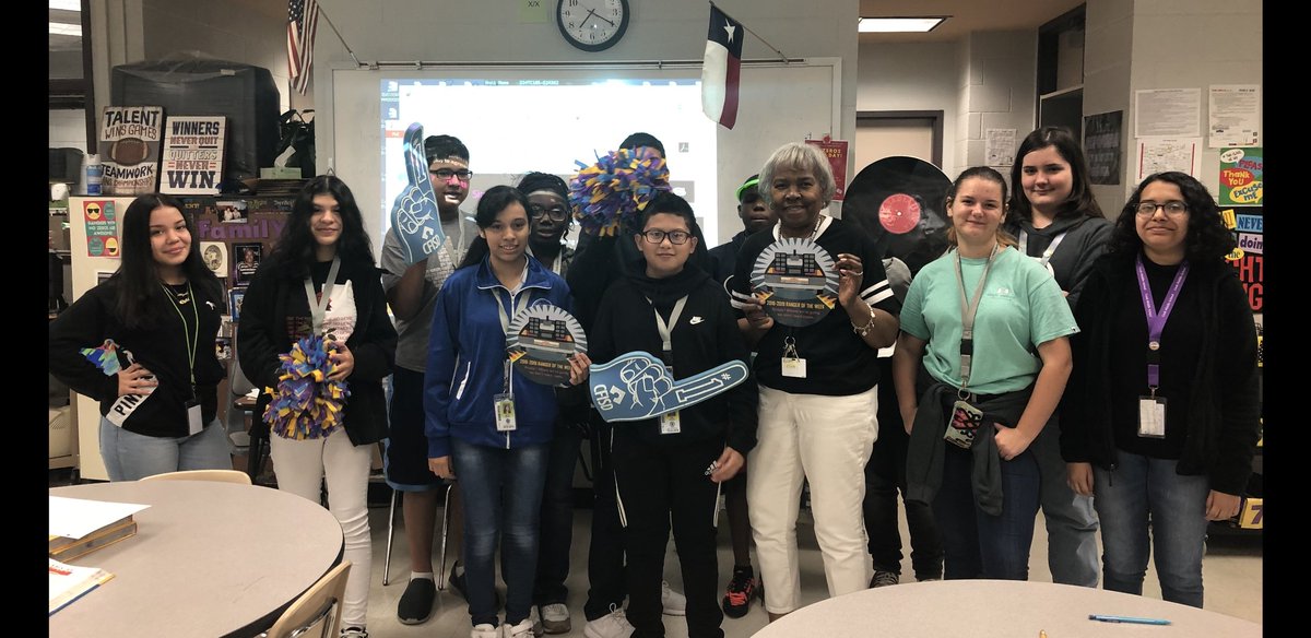 #Teacheroftheweek My mom (Claudia A. Drayton) retired Principal returns to her roots (Family Consumer Sci.) in the classroom  & makes an impact at Cook M.S. in CFISD. Love you Mother! #my1strolemodel  @CookRangers @cfisd @CypressRidgeHS @CharlieNelms @CFISDAAcademics @CyFairJoel