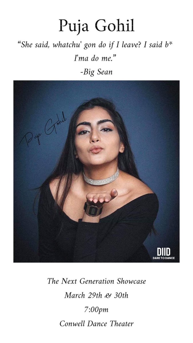 the next generation: 6th annual showcase 🎓
march 29th + 30th (same show, different day!)
doors open @ 6:30pm | bell rings @ 7pm 🔔 
click the link in our for bio for tickets 🎫