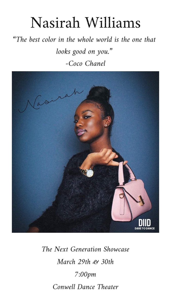 the next generation: 6th annual showcase 🎓
march 29th + 30th (same show, different day!)
doors open @ 6:30pm | bell rings @ 7pm 🔔 
click the link in our for bio for tickets 🎫