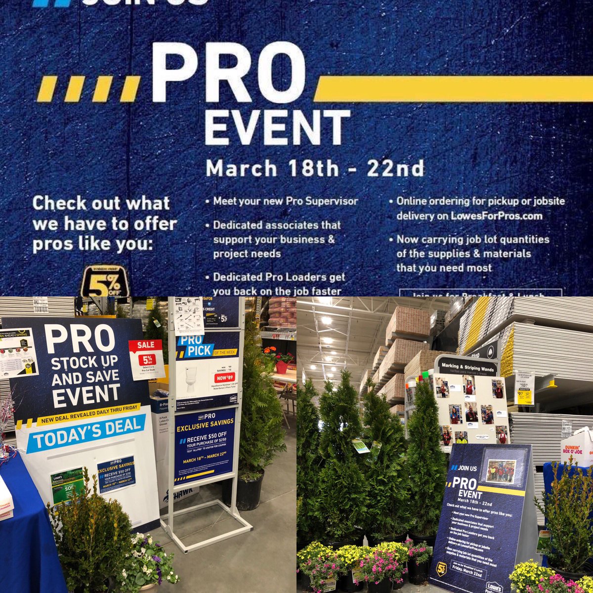Lowe’s of Voorhees, NJ tweet media