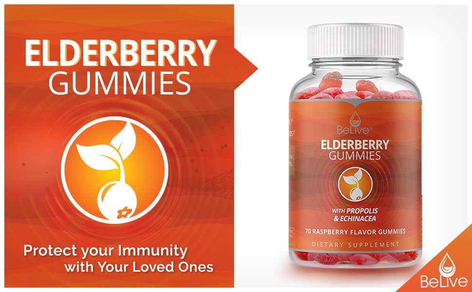 💙 Buy 2 Get 1 FREE for Elderberry Gummies 💚 - mailchi.mp/belivestore.co…