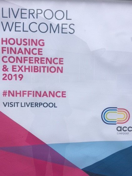 RidgeLLP's tweet photo. #RidgeReading were pleased to attend The Housing Finance Conference and Exhibition 2019, the conference hosts a line-up of expert speakers from within the Sector.
#PropertyConsultants #LiverpoolConference #2019 #NHFFinance #RidgeReading #Skills #Networking https://t.co/d5SXSVYIHI