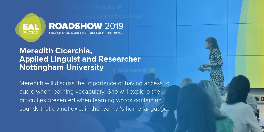 FlashAcademy_HQ's tweet photo. @MereLanguage will be joining us again for EAL Success Birmingham 2019 ✨

❌Early Bird Tickets have already sold out! 

Tickets are selling FAST! Register now before it's too late >> https://t.co/URr0kZeYhA

#EAL #EALSuccess #CPD #Training #Teachers #edutwitter
 #ESL https://t.co/eQbqKyHoo1