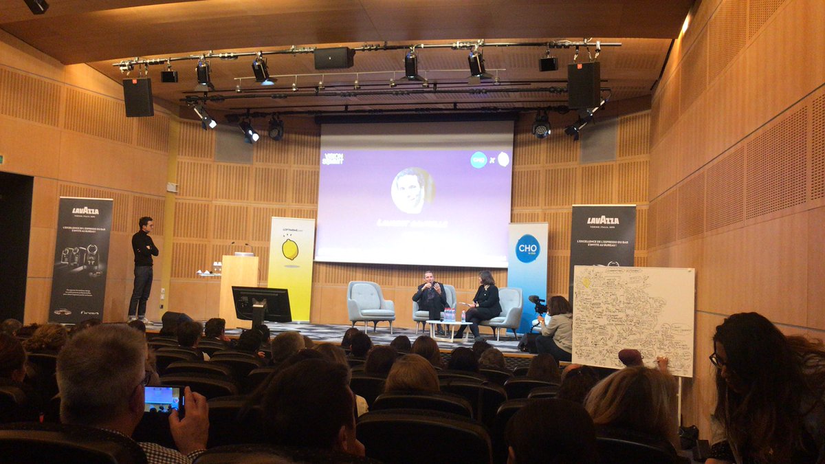 🎤 Conférence avec Laurent Gounelle : connaissance de soi, levier de motivation ? @ClubdesCHO #visionsummit @ClubIdenticar