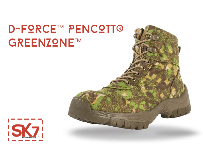 Meet our #D-FORCE™ #PENCOTT® #GREENZONE™ Tactical, training and