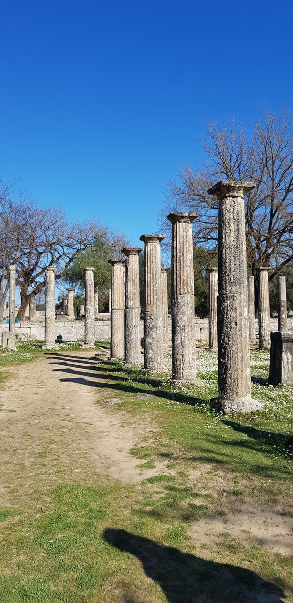 GeyterGrece's tweet photo. Découverte d' #Olympie aujourd'hui !  #Voyage #Jour4 https://t.co/j1fi9CvYwB