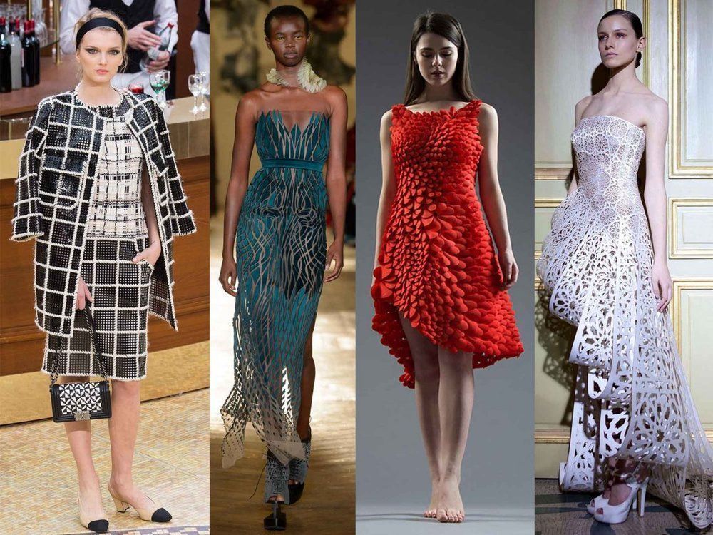 Designing for Zero Waste Fashion. Is 3D printing with innovative and sustainable materials the answer? buff.ly/2HsU9Se <a href="/Women_Wearables/">Women of Wearables</a> <a href="/MarijaButkovic/">Christian Stephen</a> <a href="/wtvox/">WTVOX</a> @FashionforGood #FashionTech #DesignForGood