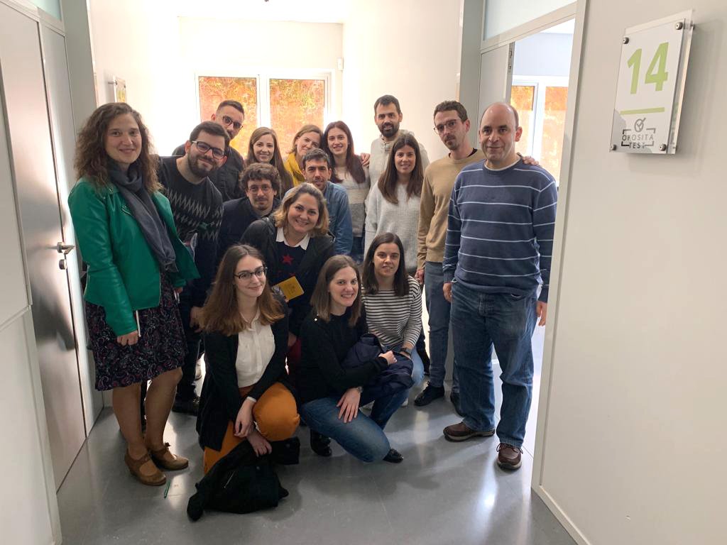 LanzaderaCoruna's tweet photo. ¿Conocéis @MansPaideia? Hemos visitado sus instalaciones, de la mano de Mercedes y Ramón, y charlado con @cleventy, #AFYTIngeniería y @Opositatest sobre su actividad y #emprendimiento.

¡Gracias por todo!😊
.
.
.
@Lanzaderas_EES @FundacionSMLRPH 
#LanzaderaCoruña2018 #Lanzaderas https://t.co/c0UIzvRWyF