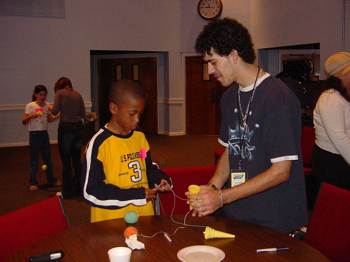 NathanielsHope's tweet photo. We love a celebration! And this month we are celebrating 15 years of Buddy Break! Check out some of these great pics from the very first #BuddyBreak ever at @CalvaryOrlando way back in 2004! #FBF #respite #specialneeds #kidmin #family https://t.co/U787dhnsYN