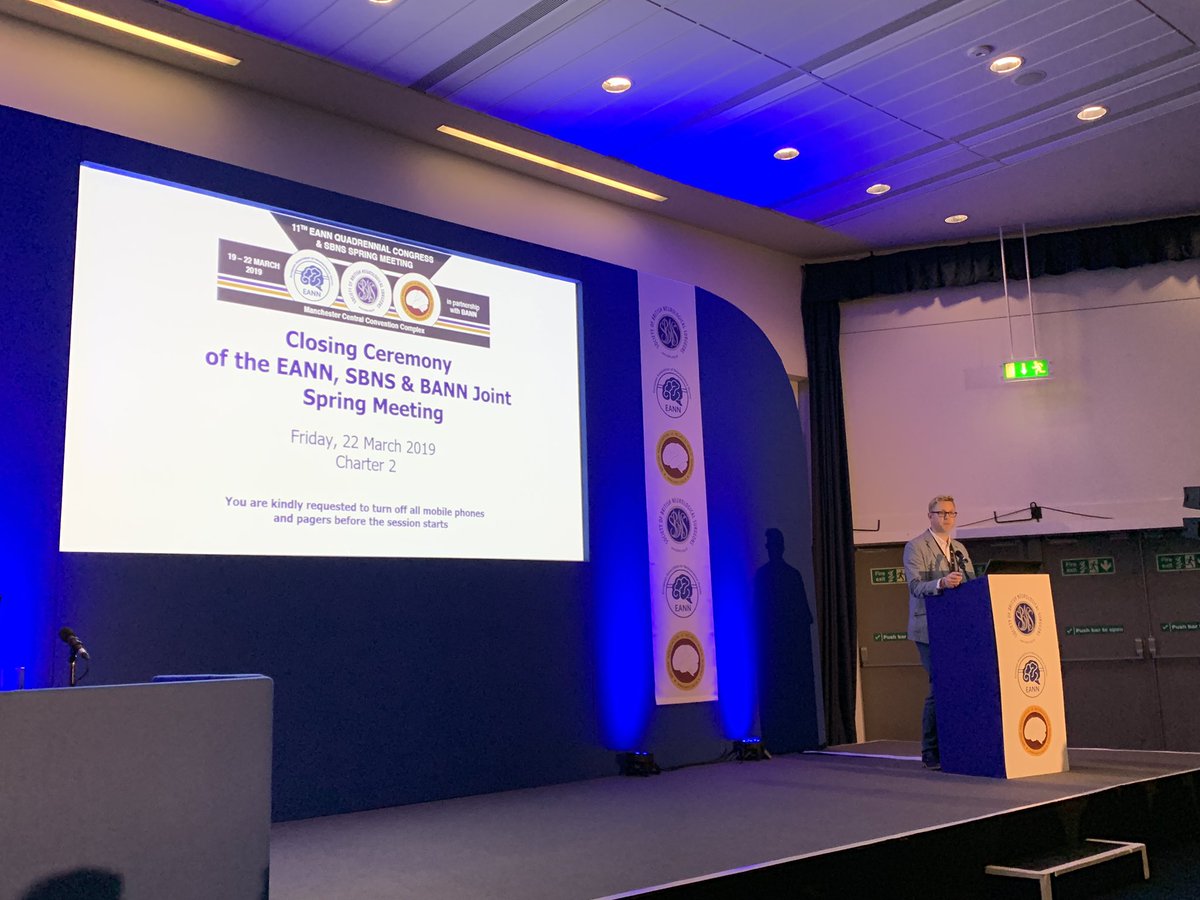 outtrimj's tweet photo. #EANNBANN2019 closing ceremony @NealFCook president #EANN https://t.co/9bn9g9hwXN