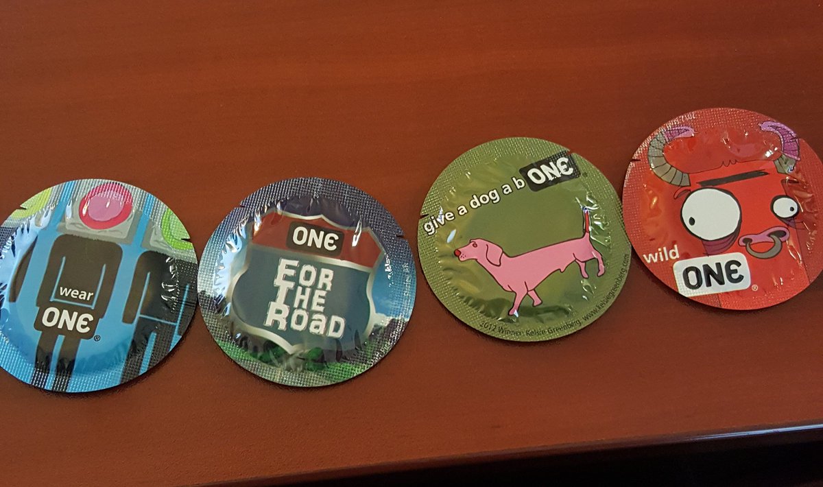 MentzelBrooke's tweet photo. Who wouldnt want a condom with sayings like these? https://t.co/8lyjjsvIu4