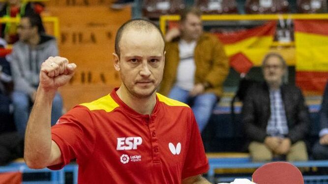 anderbarri's tweet photo. #tenismesa 🏓 #ITTFChallenge #SpanishOpen19 1ª ronda ♂️
❌Qiyao Han vs Weber 🇨🇭2-4
✅@JesusCantero82 vs Yang (Taipei) 4-2 Prox. rival: Hippler 🇩🇪
❌Guillermo Martínez (@El_lokety) vs Madrid 🇲🇽1-4
✅@cmachadotm vs Devos 🇧🇪 4-3 Prox. rival: Cifuentes 🇦🇷
#TeamESP https://t.co/ZPlb6cuYm1