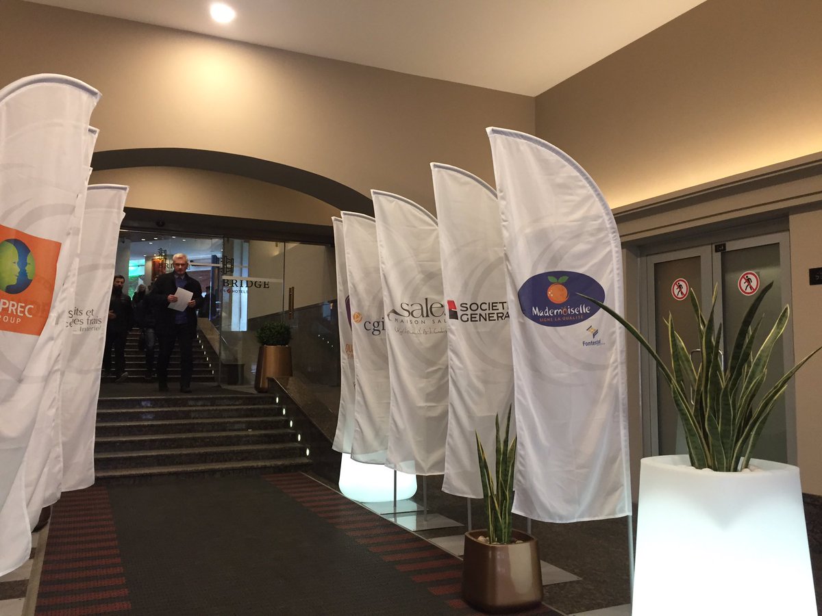 UNCGFL's tweet photo. Welcome to #conventionUncgfl @RESTAU_CO @BoyerQualite @Reseau_Primever @EcoleIsema @isaralyon #Tomabel @nfontestad @FRUITSROUGESAND #Flandria @AG2RLAMONDIALE @PomAlliance @Paprec_Group #maisonSales #Logifel @SocieteGenerale https://t.co/kJx6RNiKor