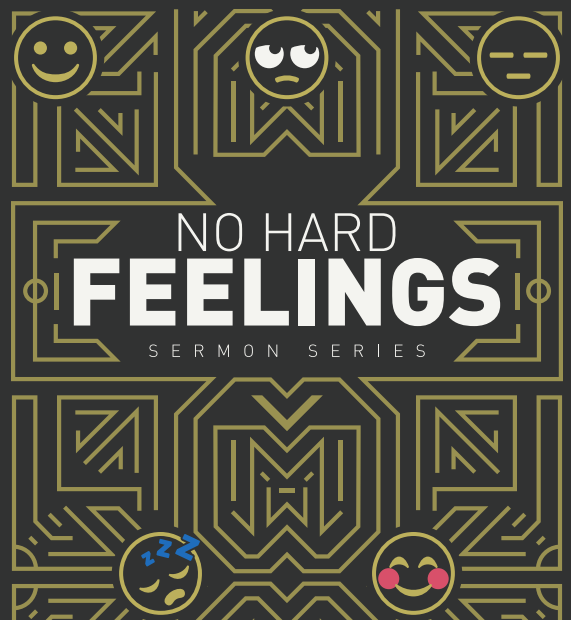 Sunday, we'll wrap up No Hard Feelings with one of the hardest emotions to navigate...loneliness.

See you at 8:00, 9:30 or 11:00?