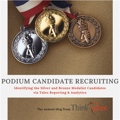 Check out our newest blog on Podium Candidate Recruiting! thinktalent.net/Communities/Bl…