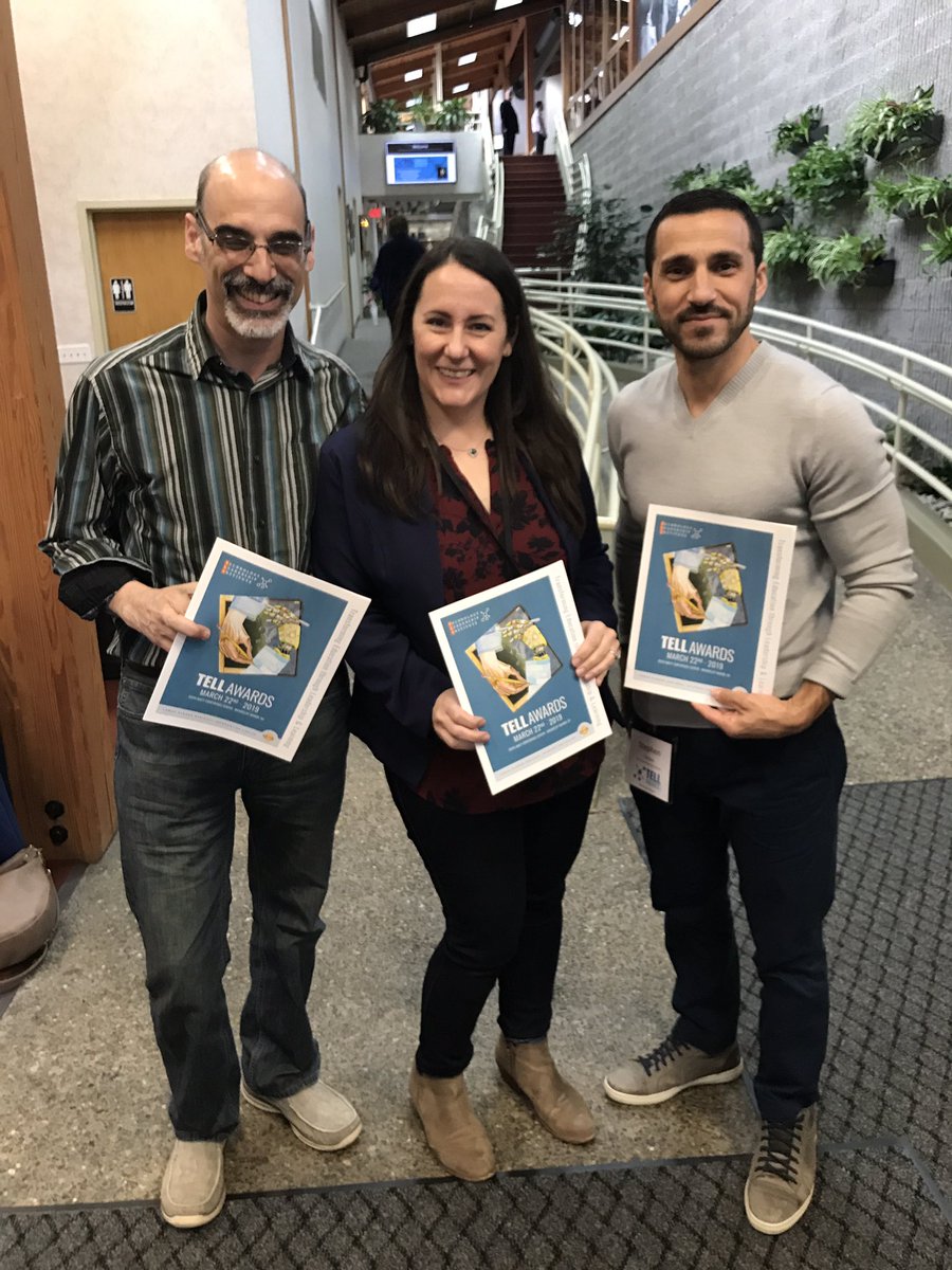 2019 TELL Awards celebrating <a href="/ed_maltbie/">Ed Maltbie</a>