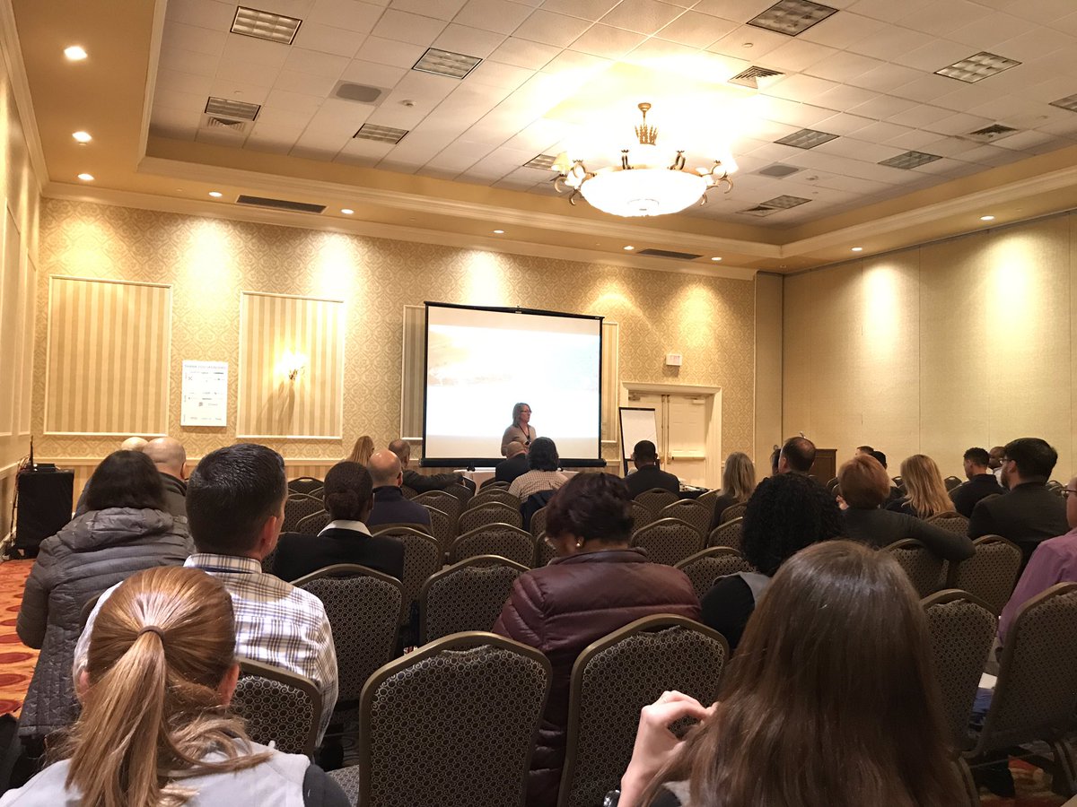 Natalie Divney at InnoVAte Virginia 2019! Change Leadership! #innovateVA