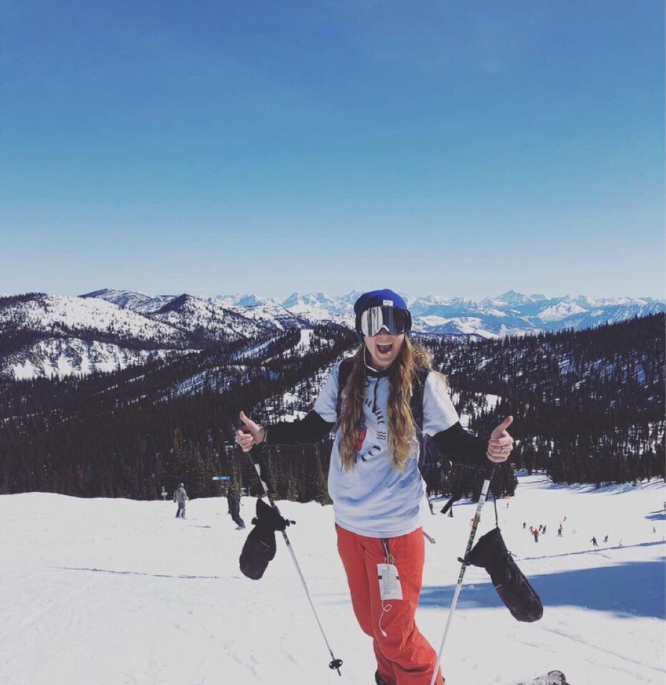phisig_gammamu's tweet image. Our sister Kate is enjoying hitting the slopes in Montana⛷🌄 #springbreak #phisig