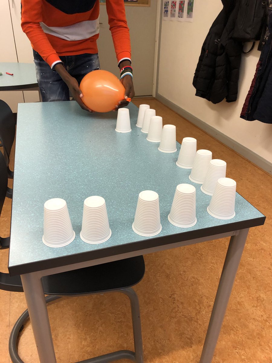 Sva-teamet, sista lektion för dagen. Varför inte köra Minuten? 
Mycket skratt och glädje som ledde till en kort skrivövning där vi beskrev vad vi hade gjort. Nästa tillfälle skriver vi instruktioner. Trevlig helg! 
@stenkulaskolan #svenskasomandraspråk #genrepedagogik