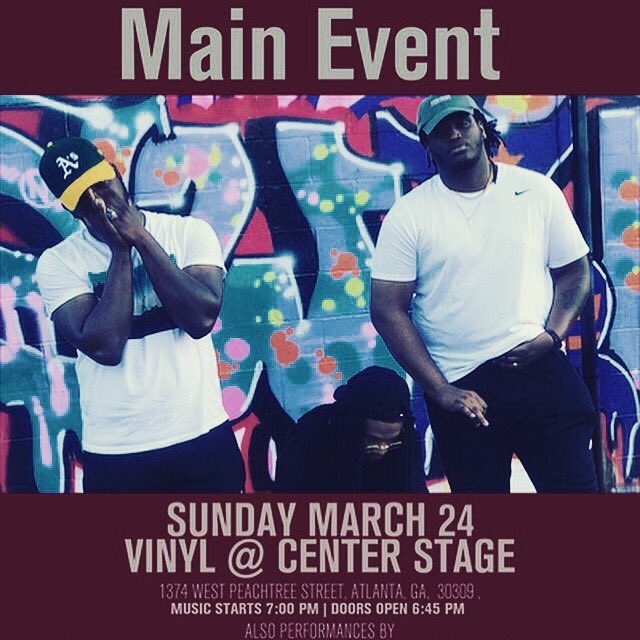 MainEvent770's tweet image. Catch us at center stage 🌊🌊🌊