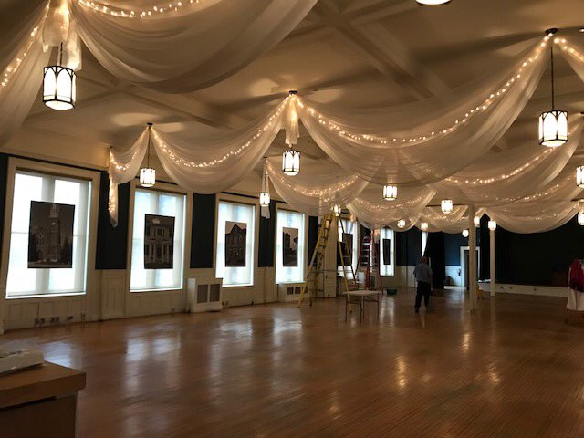 The future is taking shape at <a href="/trafalgarcastle/">Trafalgar Castle School</a> in preparation for tomorrow’s A Night Out on the Town! ✨ #whitbymcf