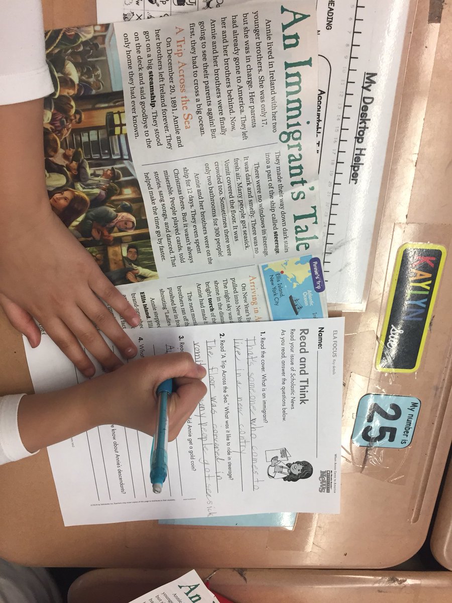 2ndGradeJKO's tweet image. We used our #Scholasticnews to find text evidence! ✏️🗽 @PS66JKO @ScholasticNews  @bkrainsford #textevidence #2ndGrade
