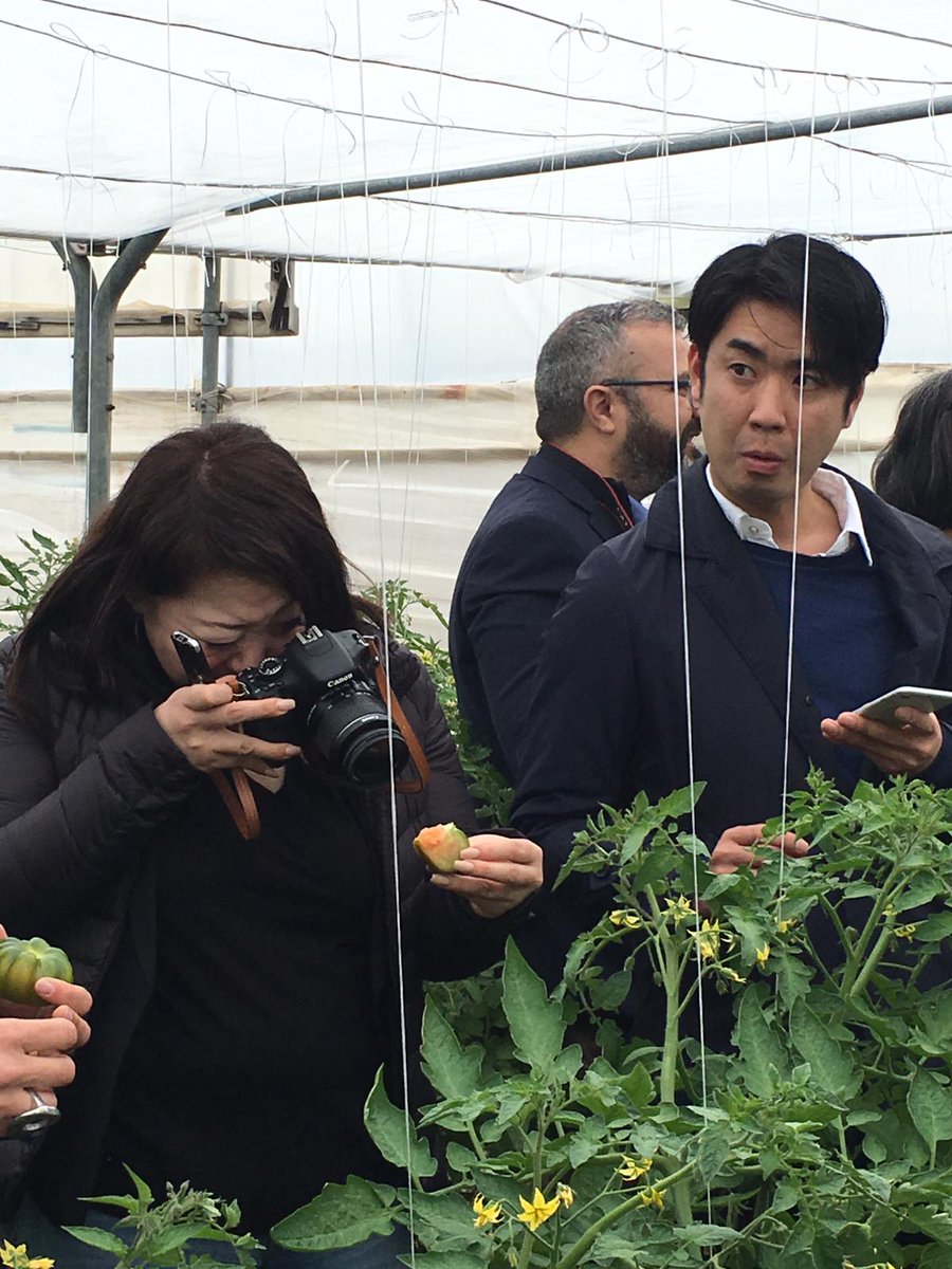 Un onore ricevere la delegazione giapponese in visita in Sicilia per coprire le eccellenze del territorio❤️
#Japan #Sicily