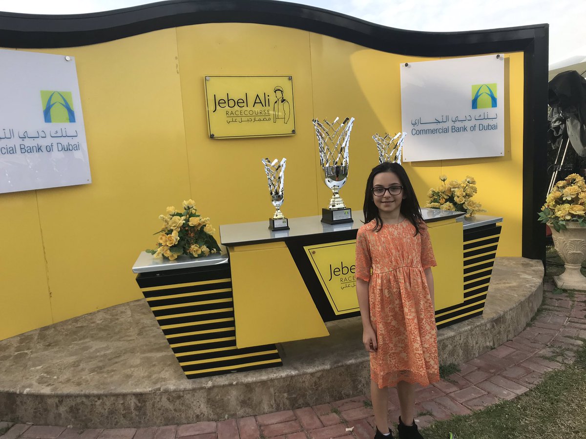 MamtaJames's tweet photo. Got to love #jebelaliracecourse and No we didn’t win all those trophies 🏆 (not today)! 😂 #fridayouting #horseracing #beautifulday #meetingfriends #makingmemories #mydubai ❤️ @ Jabel Ali Race Course https://t.co/WCudJPJkPq