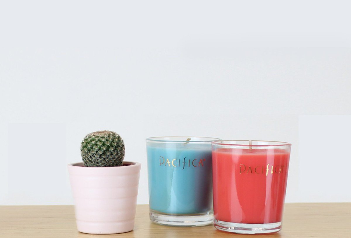 Pacifica_UK's tweet photo. Perfectly fragrant, colourful and clean-burning, our Soy Candles are handmade with vegetable soy wax, lead-free wicks and our signature perfume blends with essential and natural oils. 

Find yours here - https://t.co/zaSS134KJf

#Pacifica #CrueltyFree #Vegan #Natural #Organic https://t.co/6cDbu7lwaB