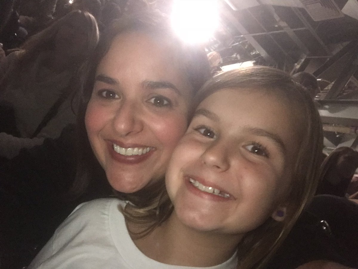 nruedinger's tweet photo. @SarahMcLachlan This little 10 yr old lady of mine has grown up listening to you because of her obsessed mom! 😉 When I told her you were coming to Milwaukee and she asked if she could be my date I realized I officially succeeded as a parent! See you this summer! https://t.co/pNe5IimWHs