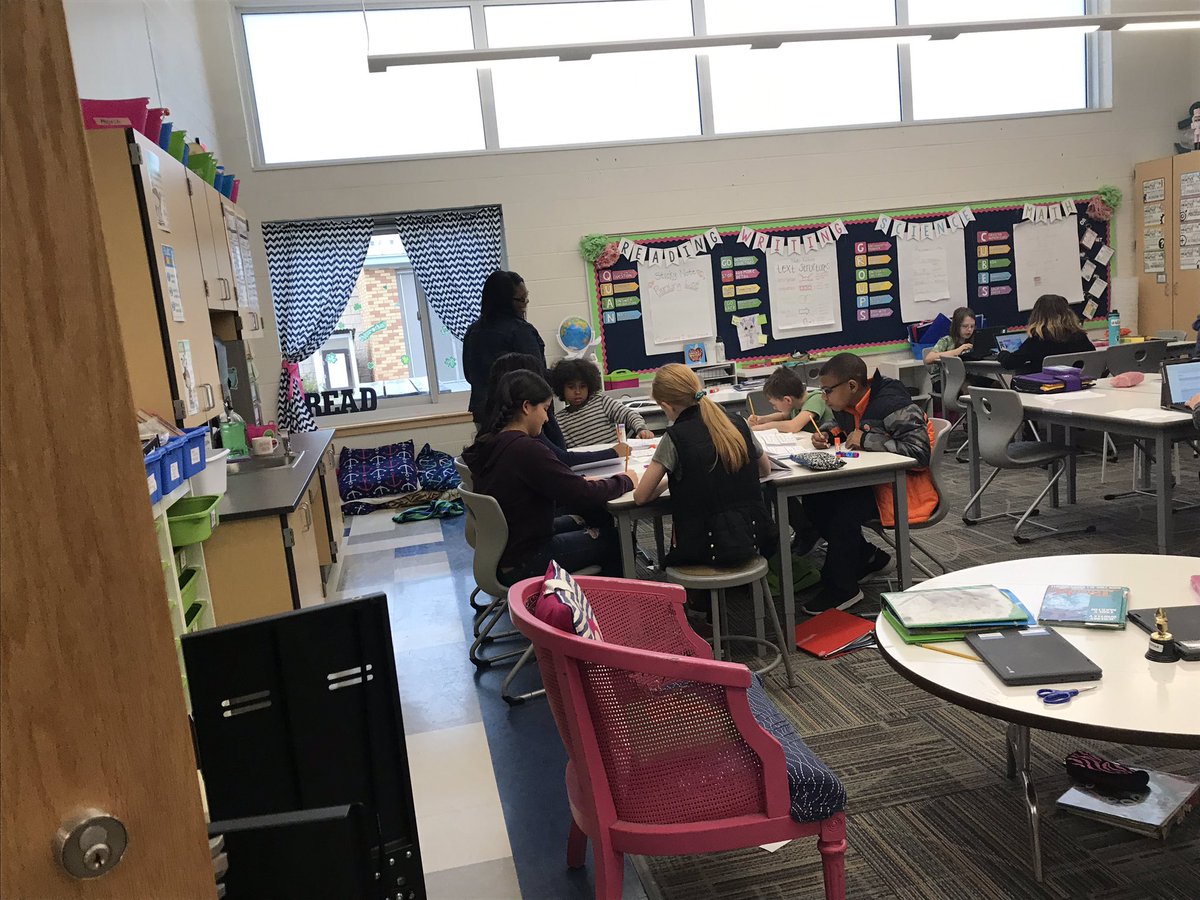 Co-Teaching at its Finest with the coaching of Dr. Friend. #TheACSWay #ExcellenceInEducation