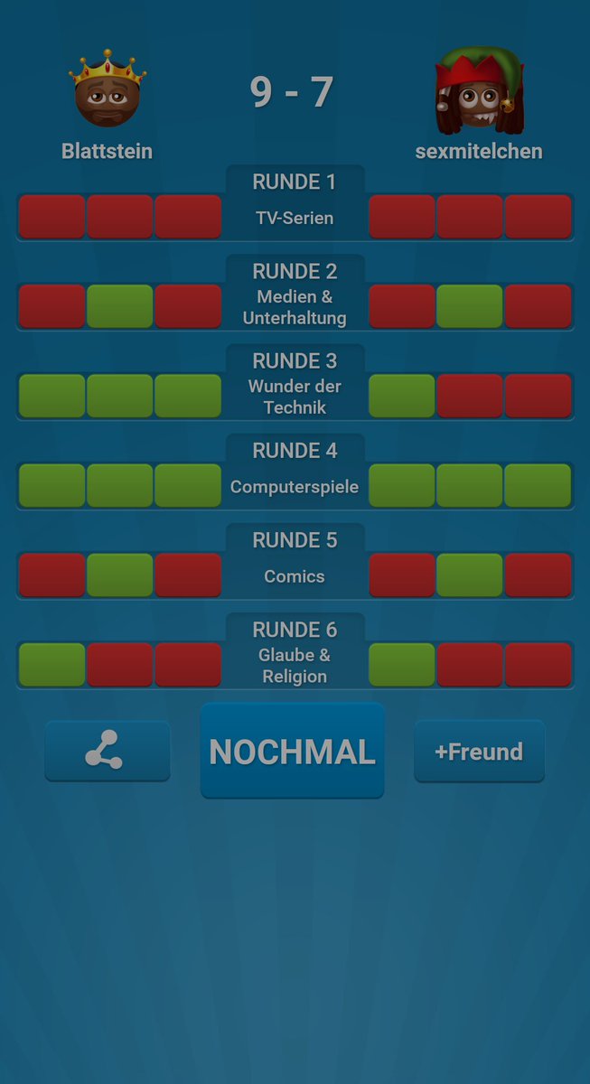 ___Benedikt's tweet photo. Ich habe gegen sexmitelchen in Quizduell gewonnen!

Gratis Download: https://t.co/dglUiqIl43 https://t.co/zGk7N1JRdq