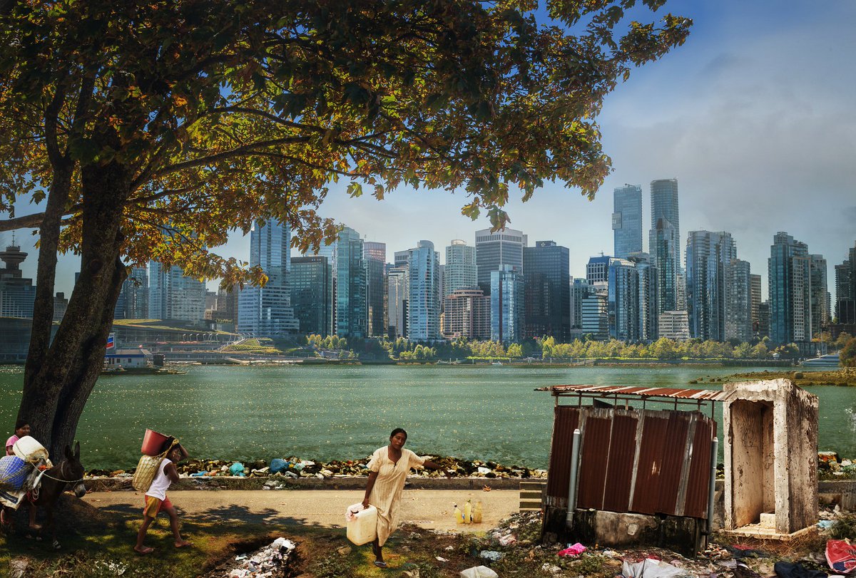 On #WorldWaterDay we are asking you to imagine life in your city if you couldn't access clean water. Right now, that’s the reality for 844 mm people who lack access to clean water! It might not be happening in our cities, but we can't ignore it. #Water should be available to all!