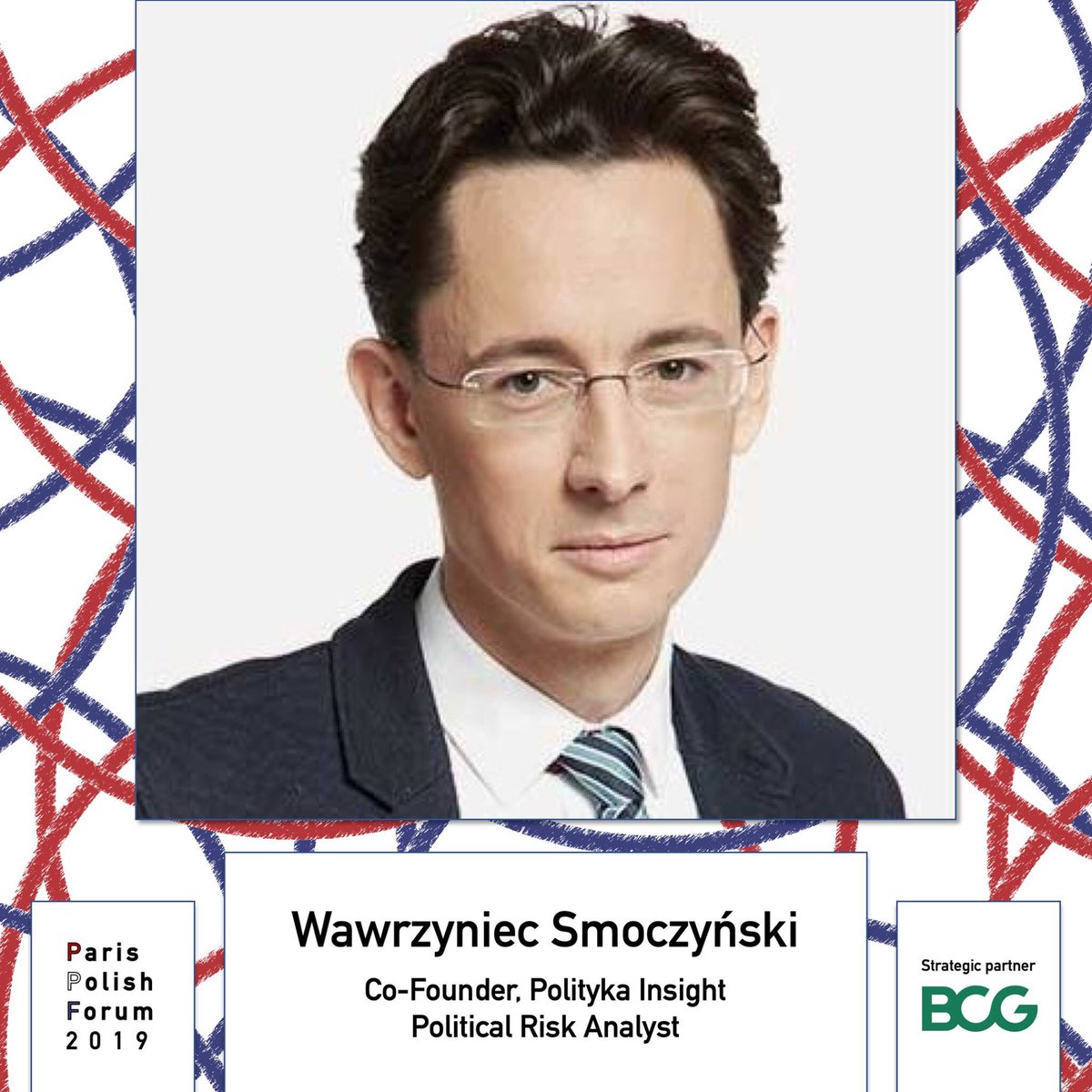 aspolforum's tweet photo. #ParisPolishForum2019 We are glad to announce our next speaker Wawrzyniec Smoczyński @WSmoczynski who will be taking part in the panel reflecting on #diversity and #leadership #PPFLeadershipPanel by @BCG https://t.co/SJaRJIrt4l