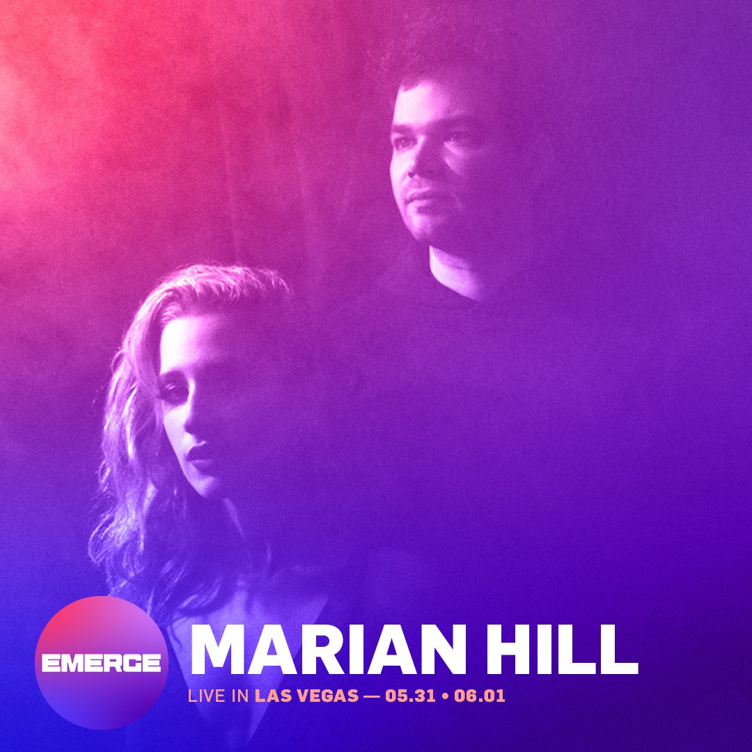 EmergeLV's tweet photo. We ❤️ @MarianHillMusic , and you should too!!
Come experience their music first hand @EmergeLV and tell us if we’re wrong 👀
#protestdifferently #morethanafest #marianhill #scialimpact https://t.co/kRDBr8Fgjr