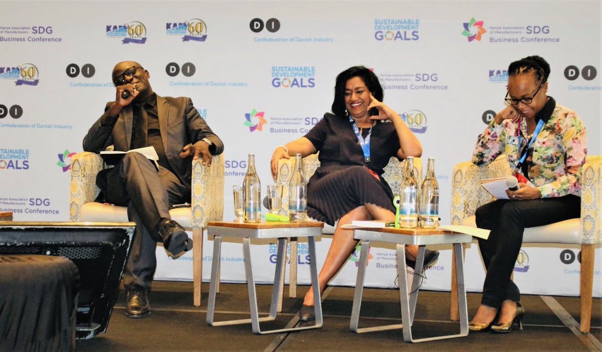 pthigo's tweet photo. One of those #moments at #sdgconference2019. Great sharing insights with @EstherPassaris on @GlobalGoalsUN around, #Data, #gender, #inclusivity & #sustainablebusiness. @sidchat1 @AminaJMohammed @Thunderbird @singoei4kwanza @wakiaga_phyllis @KAM_kenya https://t.co/aNzax2iRzu