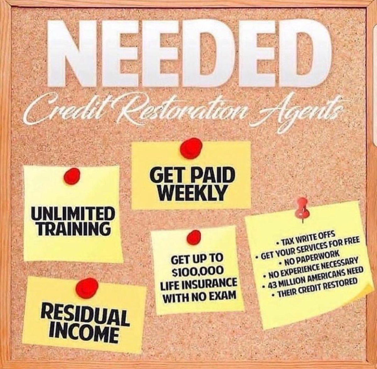 RaspberryEllis's tweet photo. ✅ A personalized website
✅ Online sales tracking system
✅ Weekly direct deposit 
✅ Residual Income
✅ Personal Credit Repair
✅$100,000 in Life Insurance (No medical exam) and much more...

📲Comment "INFO" or Call 👉🏾404-951-4672 👈🏾 for a free consultation
 #workfromhomejobs https://t.co/qbLtoCBf3G