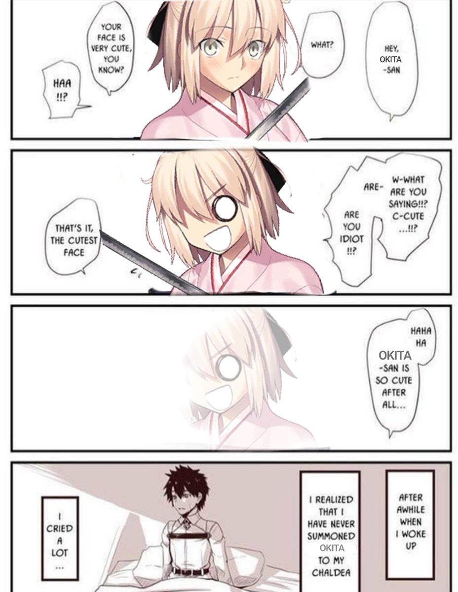 R Grandorder For People Who Didnt Get Okita Including Myself Fgo T Co 0gg0aafujw