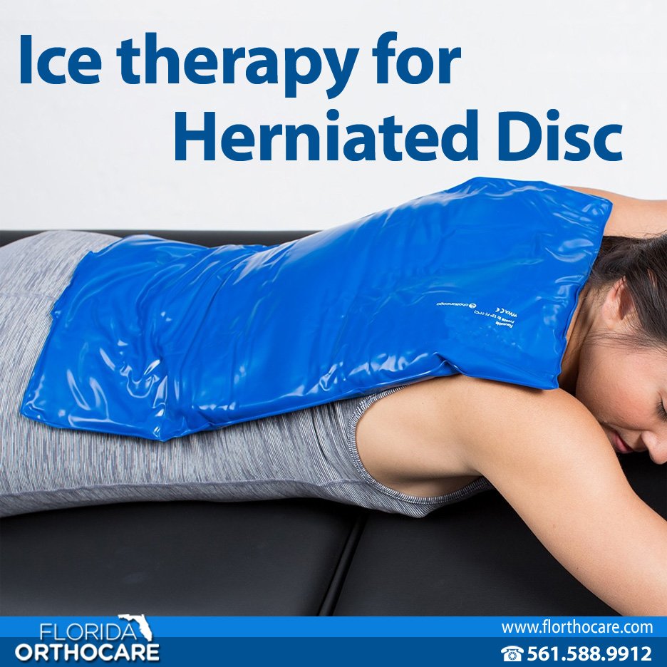 florthocare's tweet photo. Ice therapy decreases swelling and is an effective herniated disc treatment. Usually, heat therapy wonโt be recommended unless you have injured muscles. #orthopaedicsinflorida #Orthopedicdoctor #bulgingdisk https://t.co/RmuyXhJ2Xr https://t.co/66PJtpw3lr