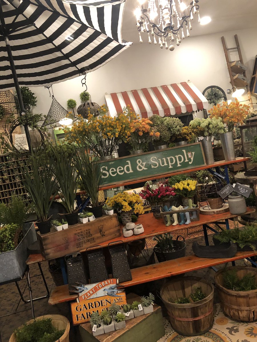 FollowOurMonkey's tweet photo. Things are sprouting inside and out. Can’t wait to get our outdoor garden are ready for shopping! Open today and tomorrow on the farm from 10-4 #thingsareblooming #garden #springbreak2019 #shoplocal #journeysendindiana #Martinsvilleindiana https://t.co/3cZqZqs7Zi