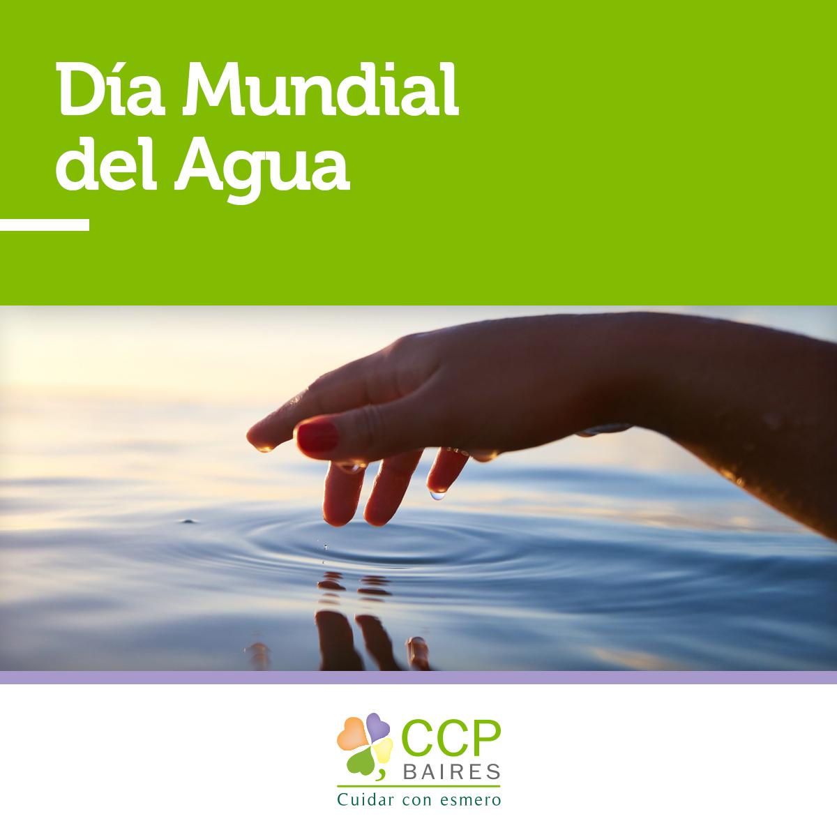 CCPBaires's tweet photo. El agua, es un elemento vital de vida. Cuidarla depende de todos nosotros. #DiaMundialDelAgua https://t.co/bgba9JGysL