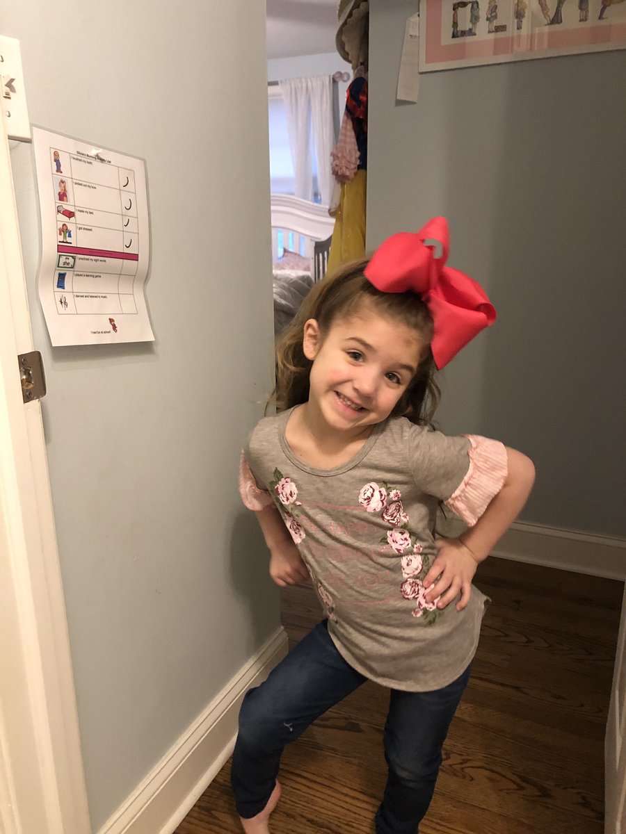 nicolekoch_IDE's tweet image. Getting 3 kids ready in the morning w. 2 working parents calls for some #creativeparenting. Our eldest loves her morning #activitylist allowing her 2 take responsibility of her morning routine while #buildingexecutivefunction. #Empowerment #selfREGULATION @nsulla #parentingtips