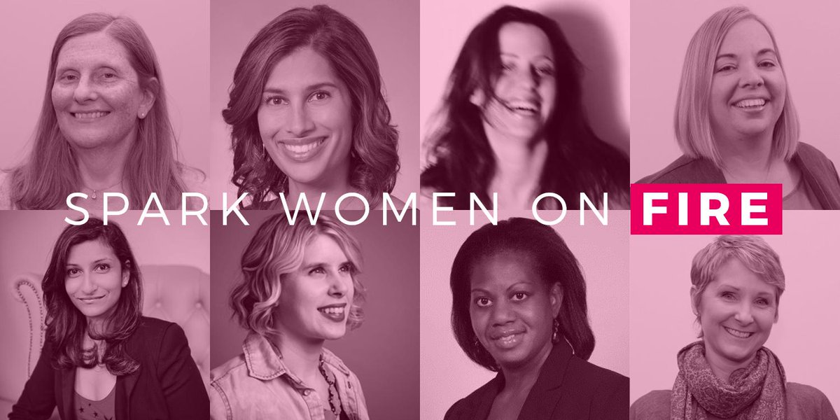 SparkFoundryUSA's tweet photo. To close out #WomensHistoryMonth, we will be featuring words of empowerment and inspiration from some of our phenomenal female employees from across the agency. Stay tuned for what these #SparkWomenonFire have to say. #FridayMotivation https://t.co/glyEpTmfwK