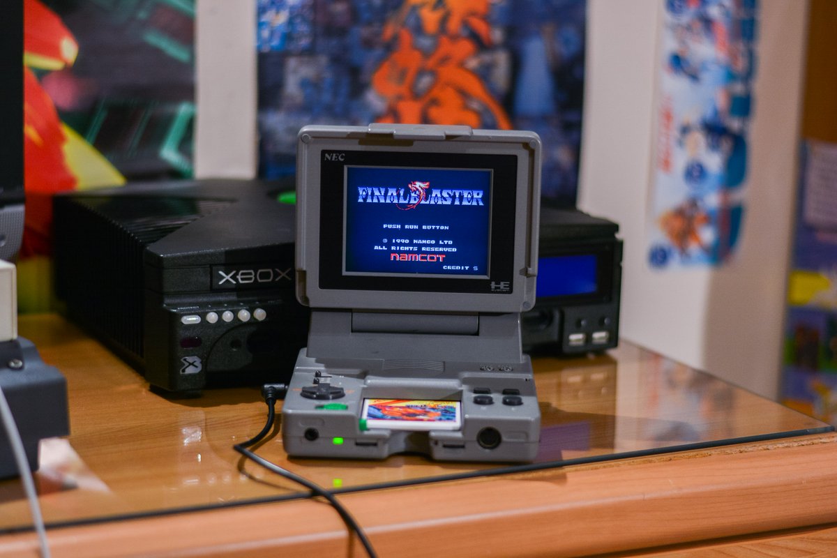 STG_Estab's tweet photo. #FinalBlaster PC Engine #STG #SHMUP #SHMUP #PCENGINE https://t.co/q6CmWR92MY