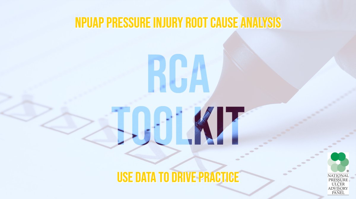 TheNPIAP's tweet photo. The NPUAP RCA Toolkit outlines a standardized and systematic approach to identify opportunities for improvements that make patient care safer. Check it out here: https://t.co/dLiZ20DDk9
#NPUAP #StopPressureInjuries #RCAToolkit https://t.co/yTPJT4j58y