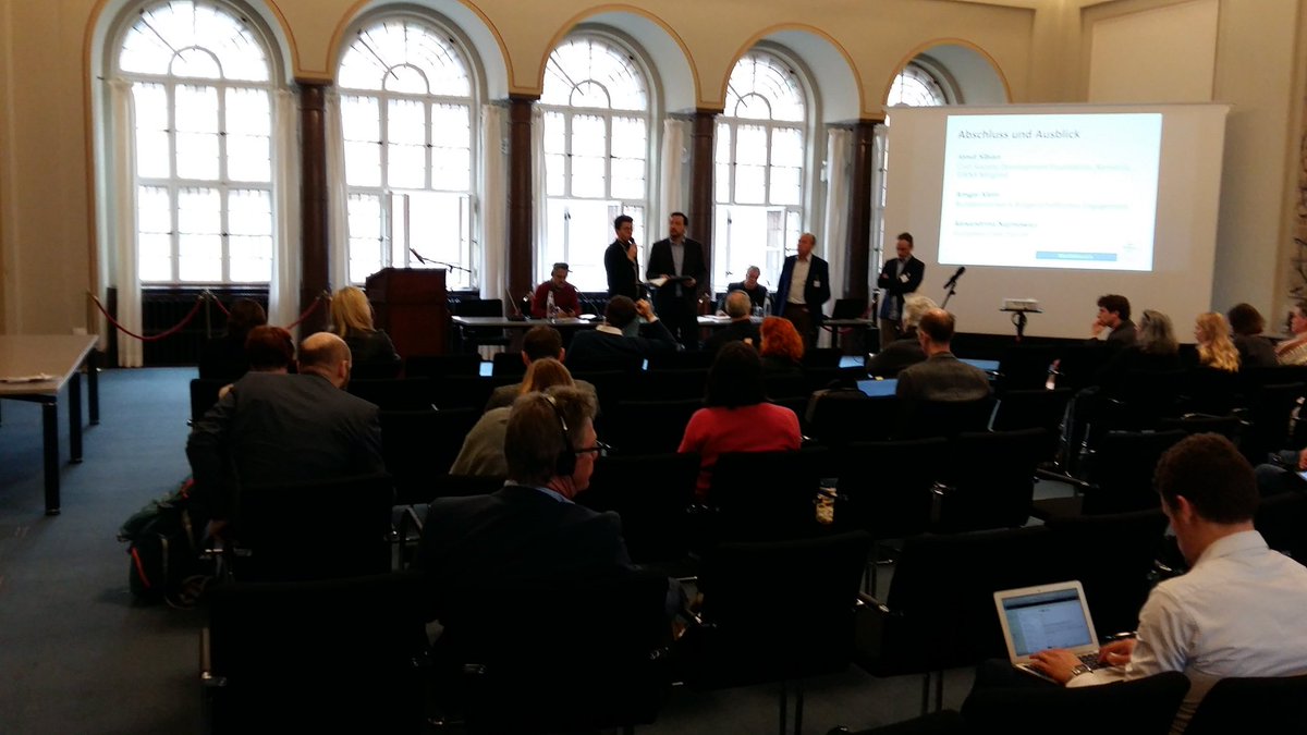 Konf der europäischen #Zivilgesellschaft im Berliner Rathaus b-b-e.de/veranstaltunge… #notwithoutus <a href="/BBE_Info/">BBE</a> - Sogar Empfang beim #Bundespräsidenten <a href="/bpb_de/">bpb.de</a> <a href="/naturschutzring/">Deutscher Naturschutzring</a> <a href="/DNR_EUnews/">DNR EU-Koordination</a> - Was werden die dt/Berliner Medien darüber berichten? Ich befürchte: nichts <a href="/ForschungsWende/">Forschungswende</a>