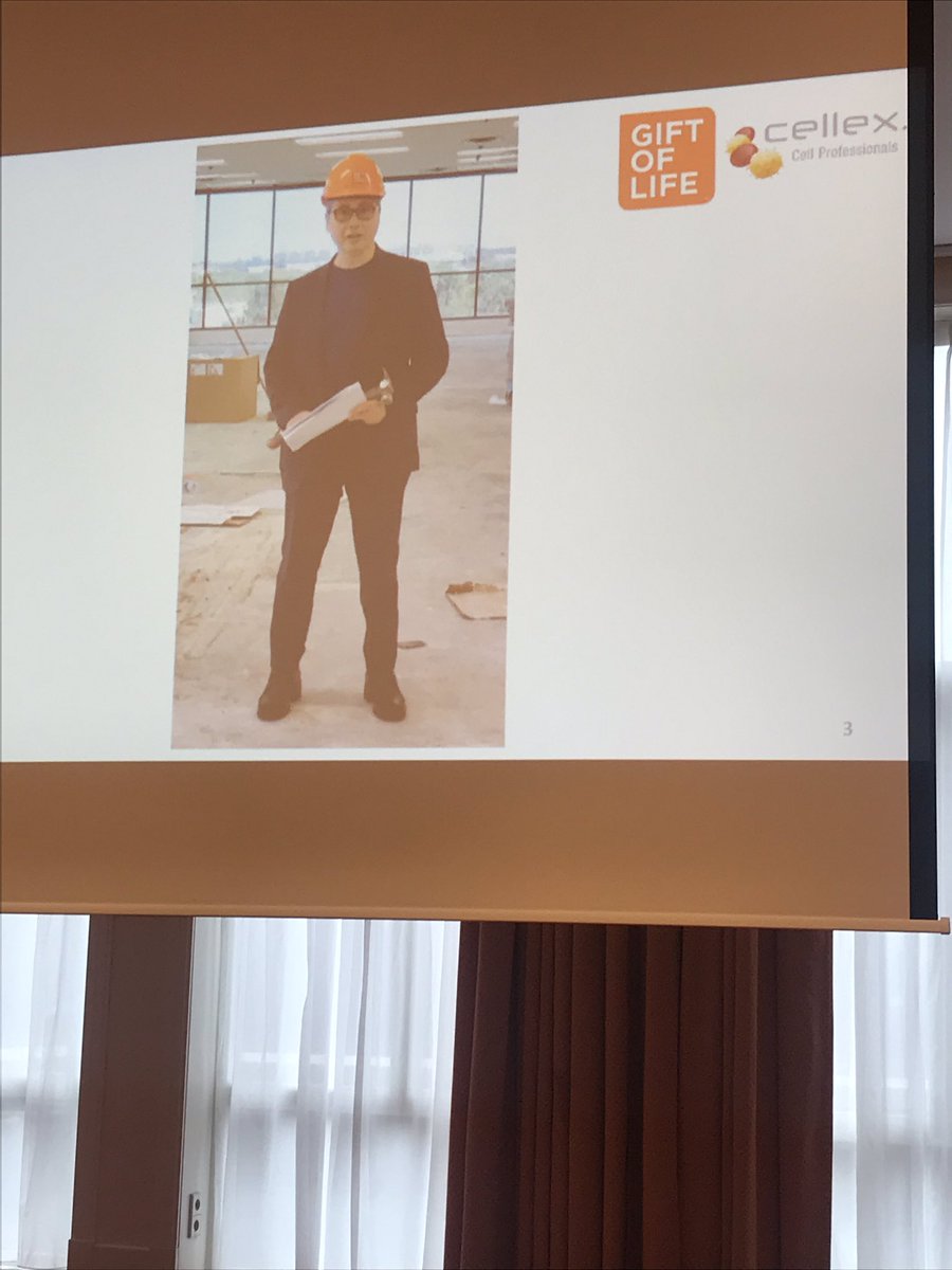 WMDA_office's tweet photo. Great plans of @GiftofLife. Building an own collection centre. #WMDA2019 https://t.co/UDA3DjPb69